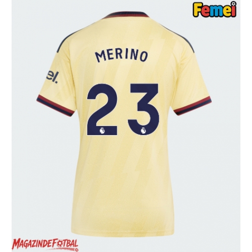 Arsenal Mikel Merino #23 Tricou Fotbal Replică 2026-27 Femei Treilea Arsenal Mikel Merino #23 Tricou Fotbal Replică 2026-27 Femei Treilea
